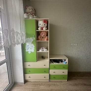 Oğlan və qız üçün, İşlənmiş, Təknəfərlik çarpayı — 5