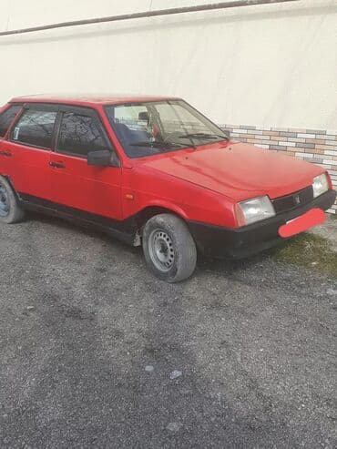 maşın seti: VAZ (LADA) 2109: 1.5 l | 1991 il 1993 km — 5