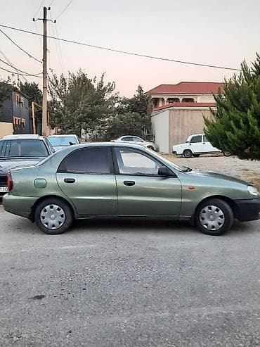 teker 17 type 0: Daewoo Lanos: 1.5 l | 2010 il Sedan — 2