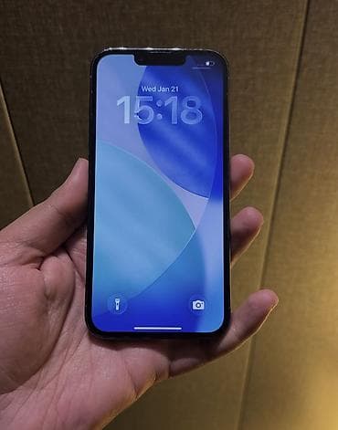pad pro: IPhone 13 Pro, 128 GB, Sierra Blue, Zəmanət, Simsiz şarj, Face ID — 7