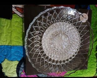 ekran dla projektora: Çılçıraq, 1 lampa, Plastik — 1