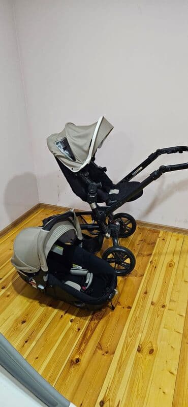 cybex uşaq arabası: Ünvandan götürmə — 1