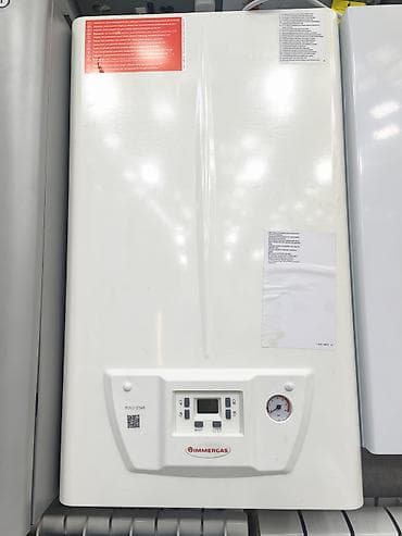 16 ram: İtalyan Immergas EOLO STAR divar tipli qaz kombisi Xüsusiyyətlər: - — 1