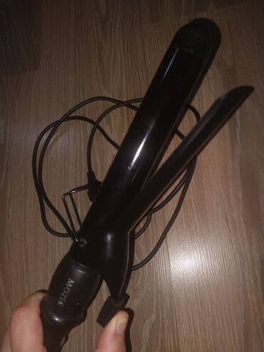 saç utusu: Saç buran maşa Mozer, 80 - 210 °C, İşlənmiş, Ünvandan götürmə — 4