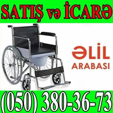 povilyonun icarəsi: Əlil arabasi icaresi — 1