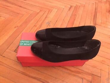 dəri qadın botilyonu: Ölçü: 40.5, rəng - Ağ, Yeni — 3