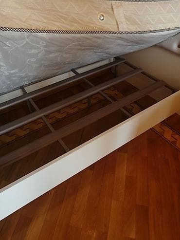 hava matrasi: Təknəfərlik çarpayı, Bazasız, Matras ilə, Siyirməsiz — 2