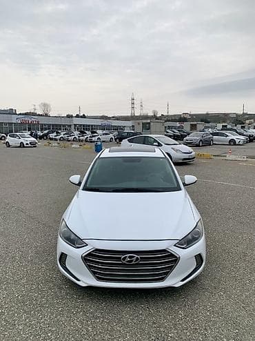 Motonəqliyyat: Hyundai Elantra: 2 l | 2017 il Sedan — 1