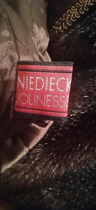 женские шапки из кролика: Шуба, L, цвет - Коричневый — 7