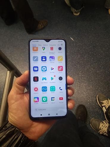 Компьютеры, ноутбуки и планшеты: Redmi 9T, 128 ГБ, цвет - Черный, Две SIM карты — 3