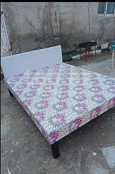 Çarpayı taza 
Hazırı var 
Çatdırılma var