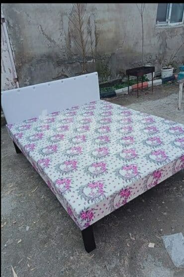 Çarpayı taza 
Hazırı var 
Çatdırılma var — 1