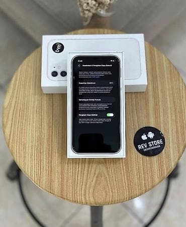 ıphone 11: IPhone 11, 128 GB, Ağ, Zəmanət, Kredit, Simsiz şarj — 4