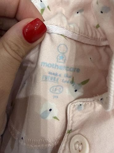 uşaq ucun donlar: Uşaq pijama dəsti – Mothercare - Brend: Mothercare - Model: ikili — 2