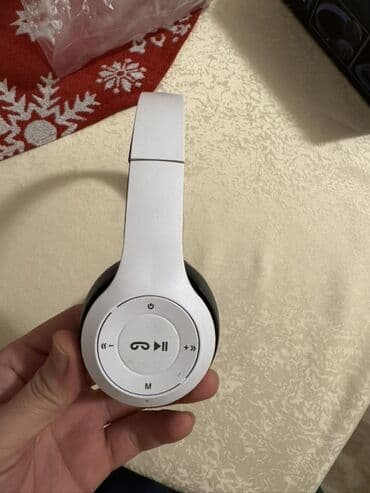 nausnik blutuz: P48 Wireless qulaqlıq - Bağlantı: Bluetooth 5.3 + EDR - Model: P48 — 1