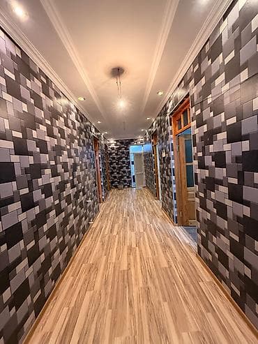 3 otaqlı, 100 kv. m, Yeni təmirli — 6