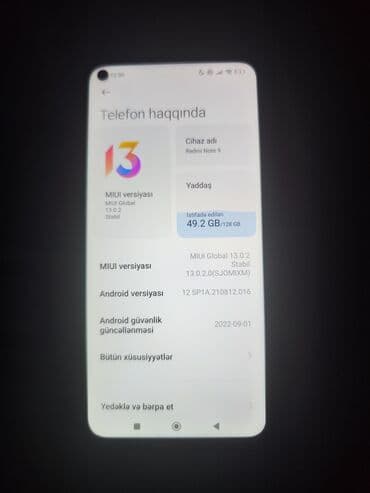 redmi 9a 232: Xiaomi Mi 9, 128 GB, rəng - Göy, 
 Qırıq — 4