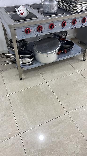 Professional sobalar: Elektrik soba, Çörək, Şirniyyət üçün, Pizza, Yeni — 3