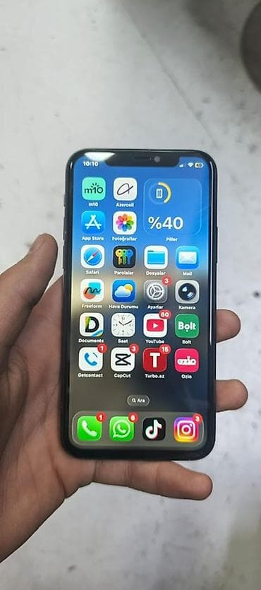 Mətbəx texnikası: IPhone 11 Pro, 64 GB, Space Gray, Face ID — 7