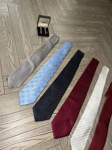 прокат мужских костюмов в баку: Галстук, Massimo Dutti — 2