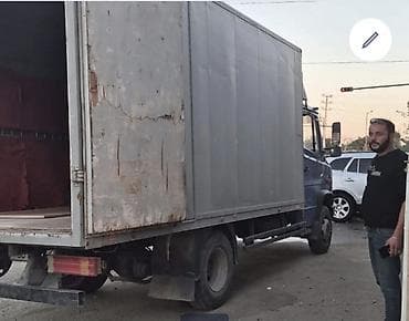 lada qapi: Mercedes-Benz 612, 1999 il, motor 2.9 l, Bort, İşlənmiş — 4