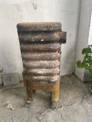 kombi seksiya: Seksiyalı Radiator Çuqun — 1