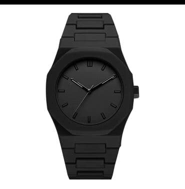 mema saat: Rəqəmsal idman saatı - Ekran: Böyük rəqəmsal displey, mavi arxa işıq — 2