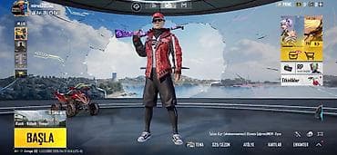 kişi ucun canta: PUBG Mobile oyun hesabı – kosmetiklər və nadir əşyalarla - Silah — 4