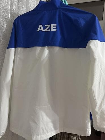 onlayn kurtkalar: Aze athlete original İdman üslublu yüngül küləkkeş (windbreaker) — 2