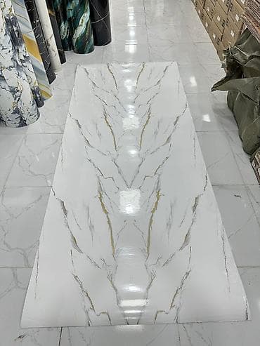 divar: Mərmər effekti verən PVC divar panelləri. Modellər çoxdur. Şəkillərin — 8