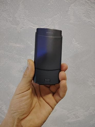 wifi modem adapter: Nokia 6700 Slide, 8 GB, rəng - Qara, Düyməli — 6