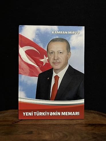 3d printer azerbaycan: Məhsul: Kitab – “Yeni Türkiyənin Memarı” Müəllif: Kamran Mirzə Nəşr — 1