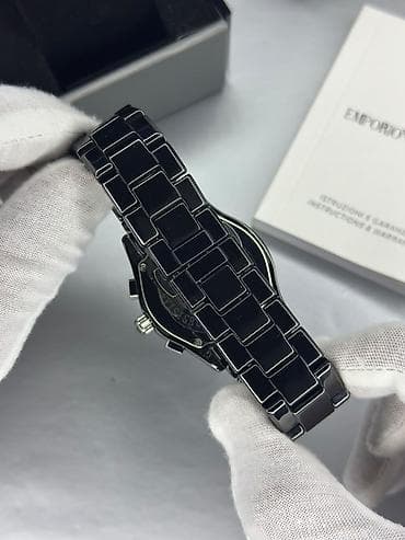 emperio armani: Yeni, Qol saatı, Emporio Armani, rəng - Qara — 4