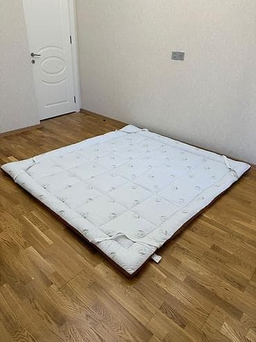 yumuşaq: Yataq üçün üstlük/yorğan tipli döşək topperi Ölçü: 180x220 - Ölçü — 1