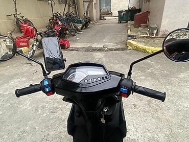 maşım: Skuter – şəhər daxili rahat və qənaətcil hərəkət üçün - Rəng: qara — 6