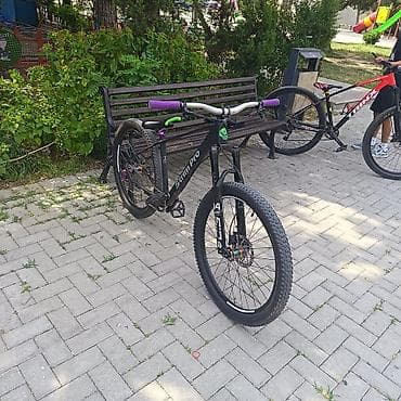 zigzag velosiped: Dirt/Street MTB – Strim Pro hardtail - Çərçivə: Strim Pro alüminium — 1