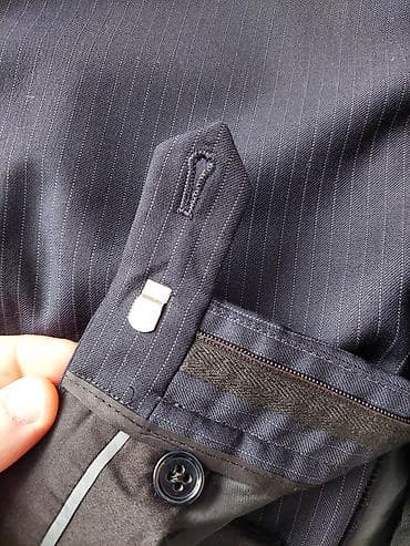 Kostyum, Demisezon, Armani Exchange, M, rəng - Göy — 2