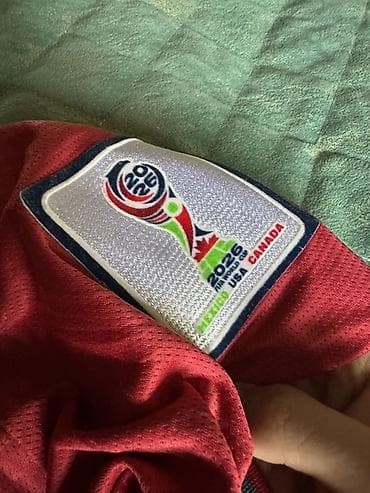 Личные вещи: Мужская футболка, Puma, S, цвет - Красный — 8