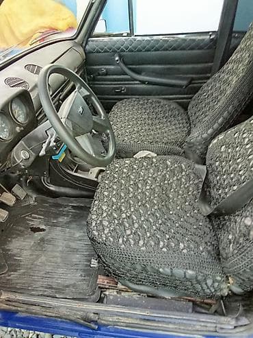 uaz diski: Model: Lada 2101 (Jiguli) Kuzov: sedan, 4 qapı Rəng: göy (klassik) — 5