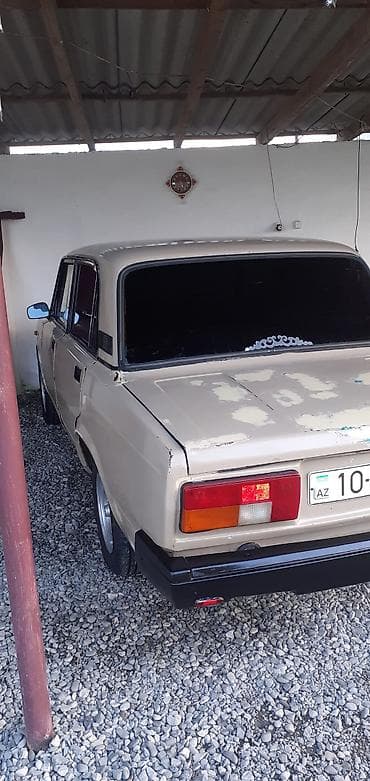 disk təkər type 0: VAZ (LADA) 2107: 1.3 l | 1984 il 255321 km Sedan — 6