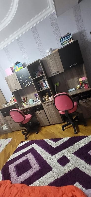 stolustu nabor: Oğlan və qız üçün, Yazı masası — 2