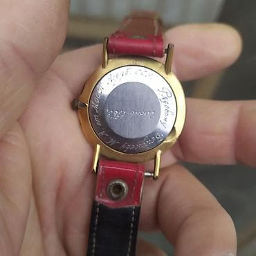 black squad jakna: Qol saatı, rəng - Qızılı — 7