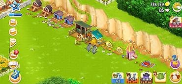 hayday hesab: Salam. Hər bir detalı incəliklə yığılmış, yüksək göstəricili Hay Day — 5