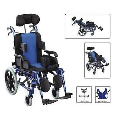 KY958LC-A model tənzimlənən reabilitasiya əlil arabası - Daşıma