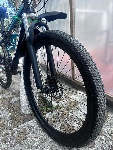 val: Velosiped 27.5 Qabag Rol təzə yığılıb Təkərləri təzədi oturacaqı təzə — 4