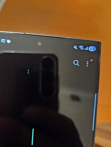 telefon kabro: Samsung Galaxy S24 Ultra, rəng - Qara, Barmaq izi — 4