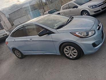 hyundai acar: Hyundai Accent: 1.4 l | Sedan — 4