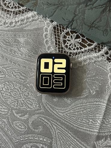 Smart saat, Apple, rəng - Qızılı