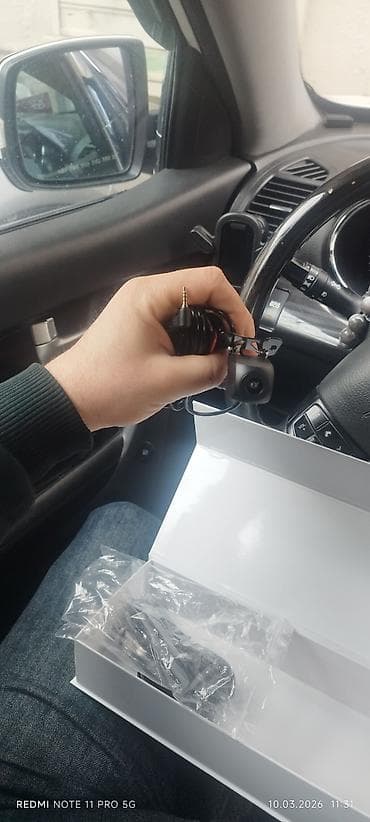 GPS naviqatorlar: Avtomobil üçün “Full-Size Starlight Night Vision” arxa görüntü güzgüsü — 6