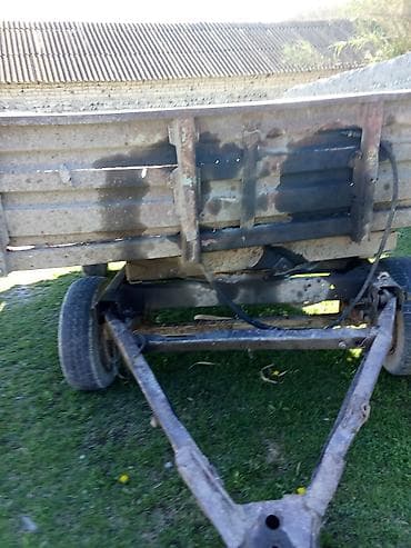 bmw z3 satilir: Kənd Təsərrüfatı qoşqusu – iki oxlu, yüksək bortlu - Tip: Traktor — 2